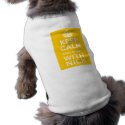 Keep Calm And Agree With Nick ~ Political U.K pet clothing