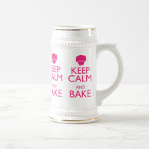 KEEP CALM AND BAKE MUG