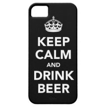 Keep Calm and Beer alcohol drink beverage football iPhone 5 Covers