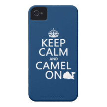 Keep Calm and Camel On (all colours) Case-Mate iPhone 4 Case