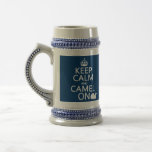 Keep Calm and Camel On (all colours) Coffee Mugs