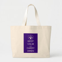 Keep Calm and Carry Awen Bag