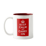 Keep Calm and Carry cONdoms mugs