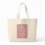 Keep Calm And Carry On bags