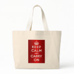 Keep Calm And Carry On bags