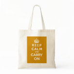 Keep Calm and Carry On_BAG_CARAMEL
