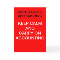 Keep Calm and Carry On - Birthday cards