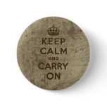 Keep Calm And carry On buttons