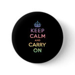 Keep Calm And Carry On buttons