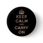 Keep Calm And Carry On buttons