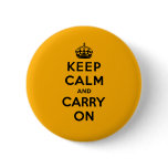 Keep Calm And Carry On buttons