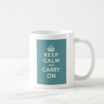 Keep Calm And carry On Coffee Mug