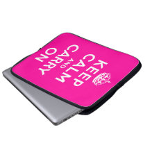 Keep Calm and Carry On Computer Sleeves