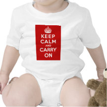Keep Calm And Carry On Creeper
