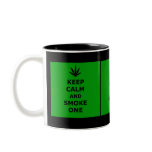 Keep calm and carry on drugs coffee mugs