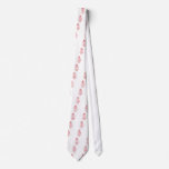 Keep Calm and Carry On Fire Engine Red Text ties