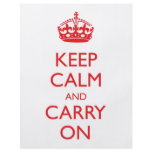 Keep Calm and Carry On flyers
