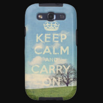 keep calm and carry on casemate cases