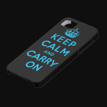 keep calm and carry on casemate cases