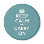 Keep Calm And Carry On magnets