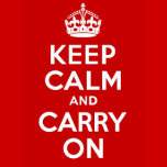 Keep Calm Magnets
