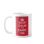 Keep Calm And Carry On mugs