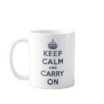 Keep Calm And Carry On mugs