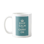 Keep Calm And carry On mugs