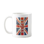 Keep Calm and Carry On mugs