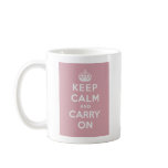 Keep Calm And Carry On mugs