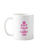 Keep Calm And Carry On mugs
