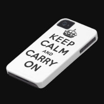keep calm and carry on Original casemate cases