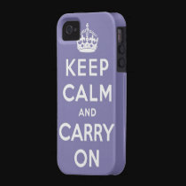 keep calm and carry on Original casemate cases