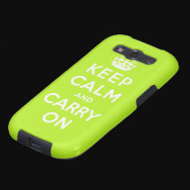 keep calm and carry on Original casemate cases