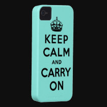 keep calm and carry on Original casemate cases