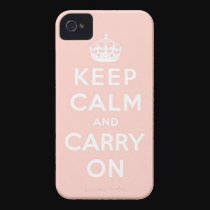 keep calm and carry on Original casemate cases
