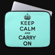 keep calm and carry on Original laptop sleeves