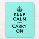 keep calm and carry on Original Mousepad