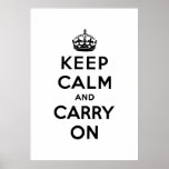 keep calm and carry on Original posters