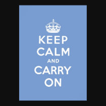 keep calm and carry on Original posters