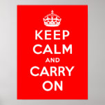 Keep Calm and Carry On Posters