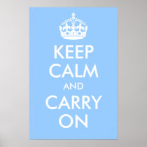 Keep Calm and Carry On Print