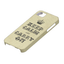 Keep Calm and Carry On - Royal