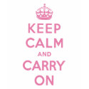 Keep Calm and Carry On Shirt