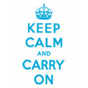 Keep Calm and Carry On Shirt