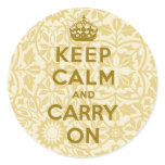 Keep Calm And Carry On stickers