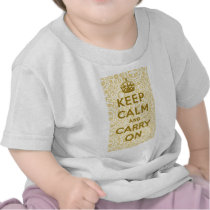 Keep Calm And Carry On T-shirts