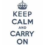 Keep Calm And Carry On t-shirts
