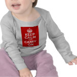 Keep Calm and Carry On t-shirts
