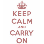 Keep Calm And Carry On t-shirts